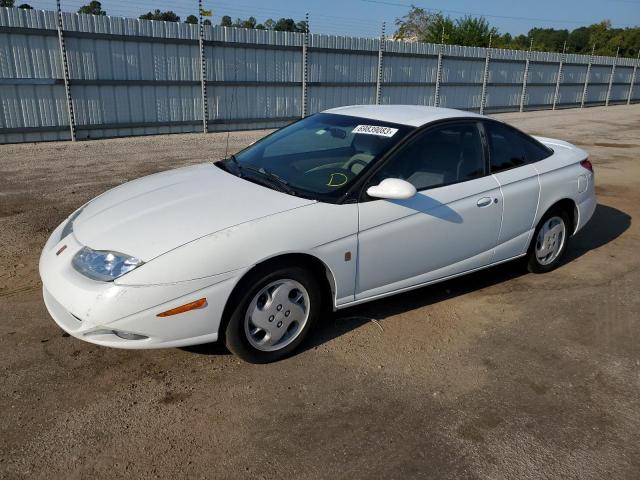 1G8ZY12762Z196728 - 2002 SATURN SC2 WHITE photo 1