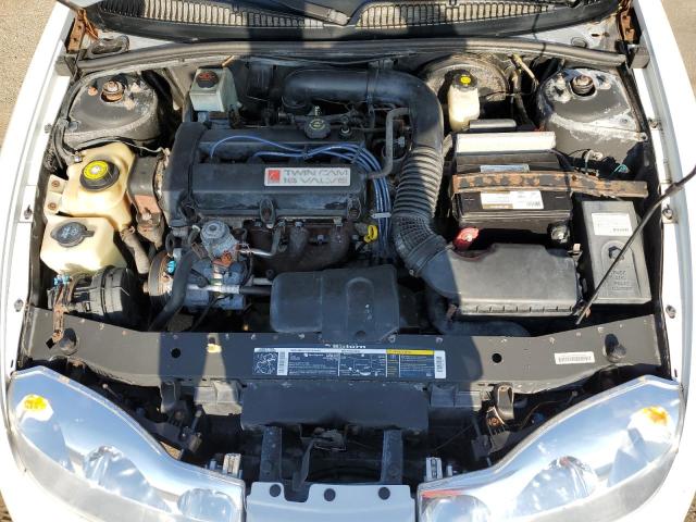 1G8ZY12762Z196728 - 2002 SATURN SC2 WHITE photo 11