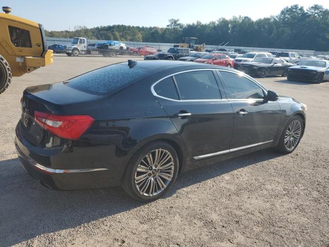 KNALN4D74E5141089 - 2014 KIA CADENZA PREMIUM BLACK photo 3