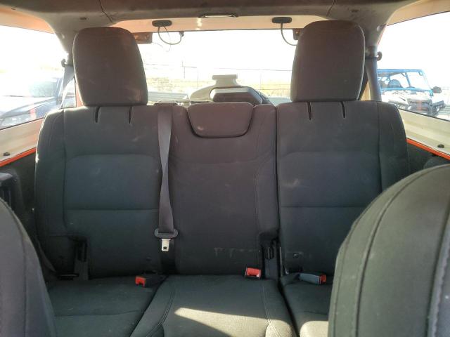 1C4HJXDG8JW306894 - 2018 JEEP WRANGLER U SPORT ORANGE photo 10