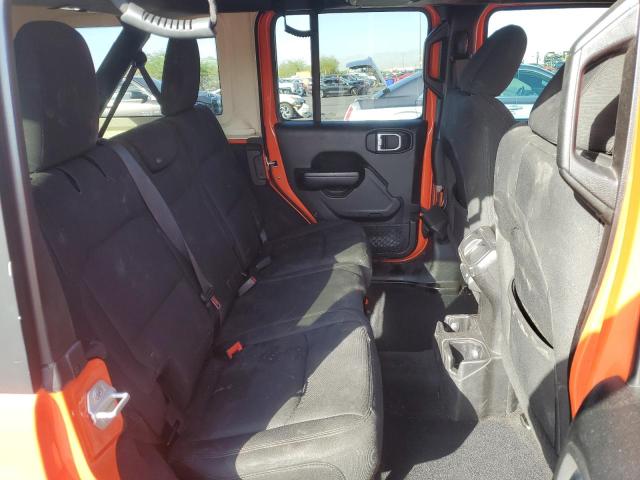 1C4HJXDG8JW306894 - 2018 JEEP WRANGLER U SPORT ORANGE photo 11