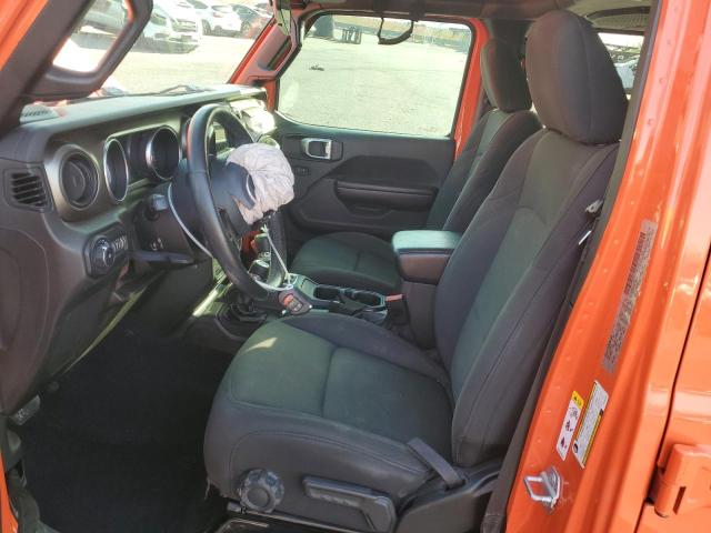 1C4HJXDG8JW306894 - 2018 JEEP WRANGLER U SPORT ORANGE photo 7