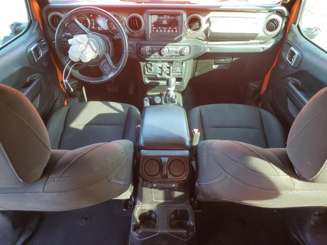 1C4HJXDG8JW306894 - 2018 JEEP WRANGLER U SPORT ORANGE photo 8