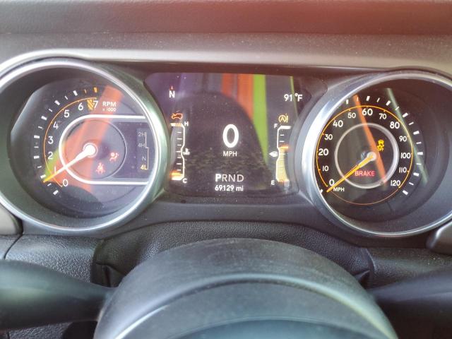 1C4HJXDG8JW306894 - 2018 JEEP WRANGLER U SPORT ORANGE photo 9