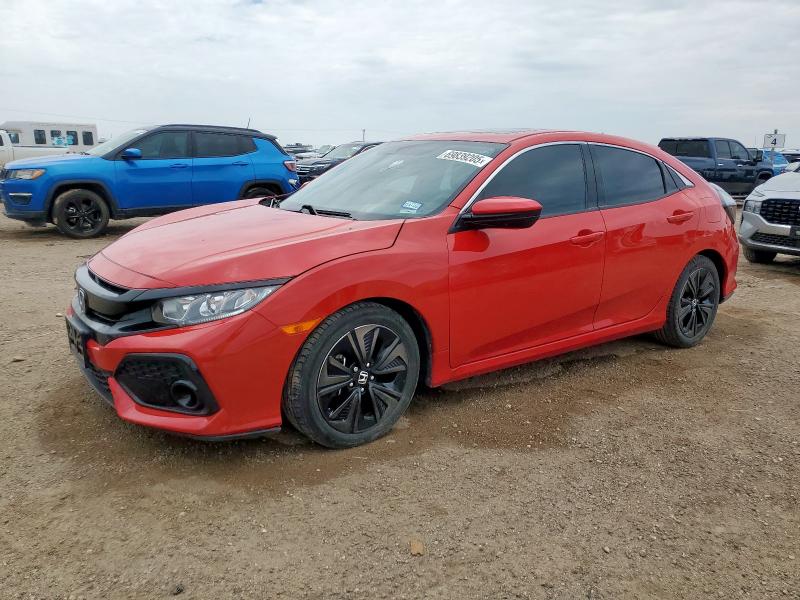 2019 HONDA CIVIC EX, 