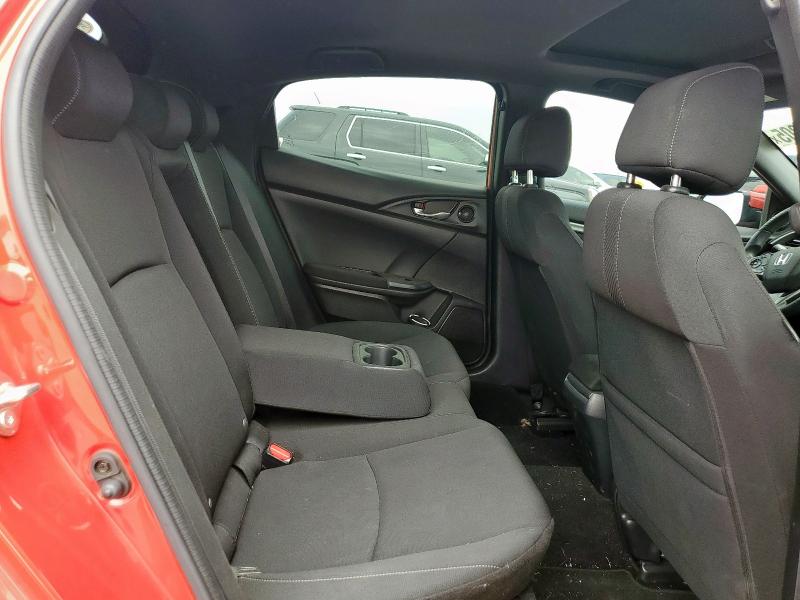 SHHFK7H61KU222376 - 2019 HONDA CIVIC EX 红色 照片 10