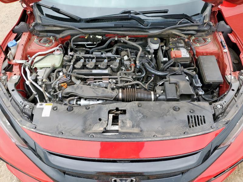SHHFK7H61KU222376 - 2019 HONDA CIVIC EX 红色 照片 11