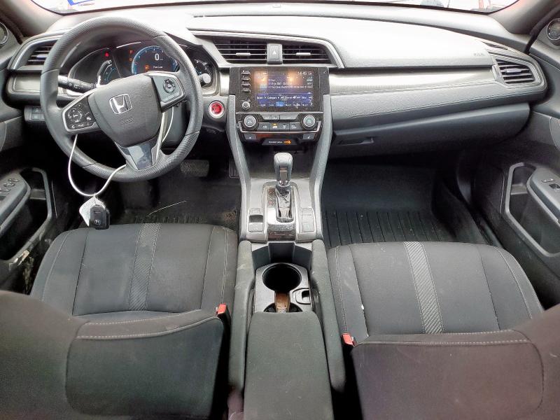 SHHFK7H61KU222376 - 2019 HONDA CIVIC EX 红色 照片 8