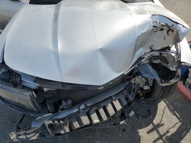 2G1FD1E32F9257465 - 2015 CHEVROLET CAMARO LT 银色 照片 11