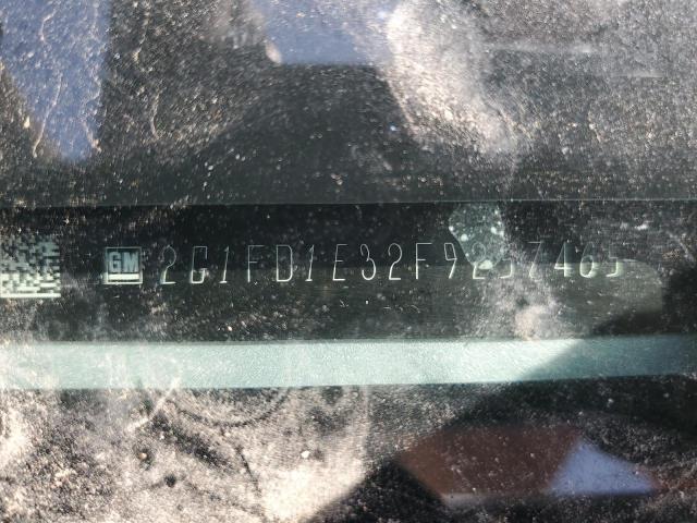 2G1FD1E32F9257465 - 2015 CHEVROLET CAMARO LT 银色 照片 12