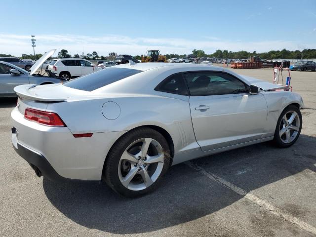 2G1FD1E32F9257465 - 2015 CHEVROLET CAMARO LT 银色 照片 3