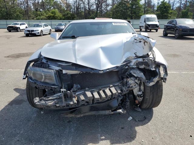 2G1FD1E32F9257465 - 2015 CHEVROLET CAMARO LT 银色 照片 5