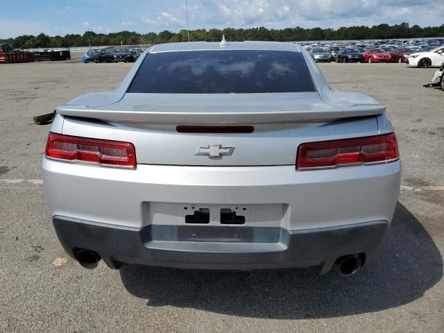 2G1FD1E32F9257465 - 2015 CHEVROLET CAMARO LT 银色 照片 6