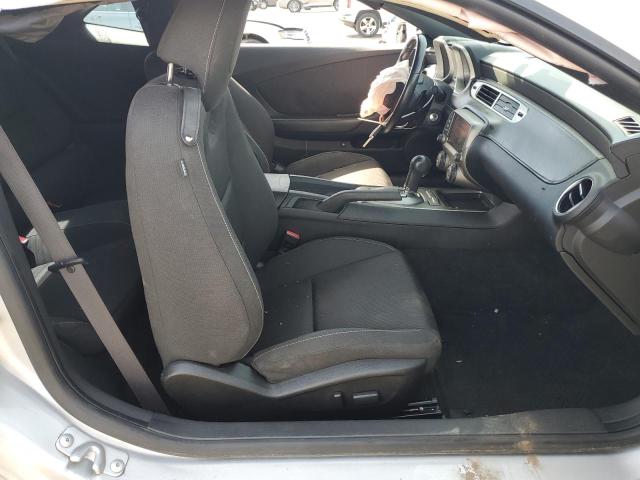 2G1FD1E32F9257465 - 2015 CHEVROLET CAMARO LT 银色 照片 7