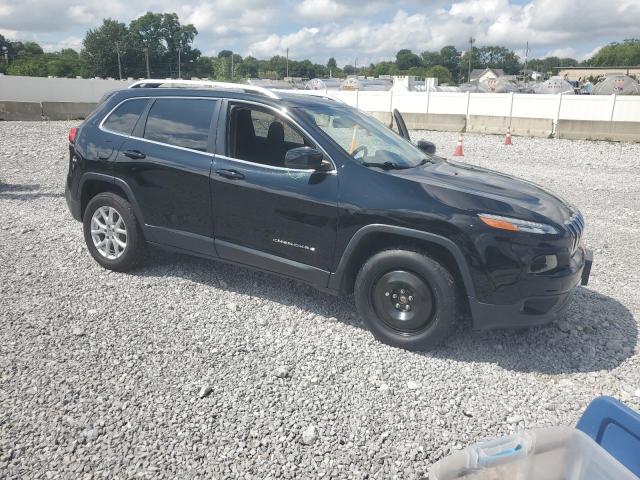 1C4PJMCS5HW635434 - 2017 JEEP CHEROKEE LATITUDE 黑色 照片 4