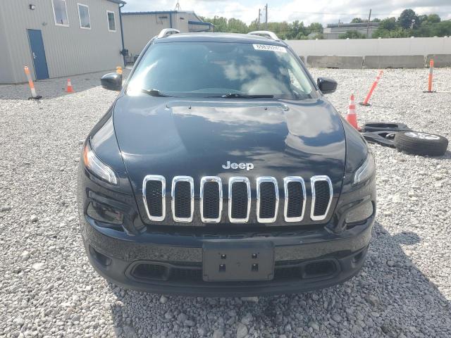 1C4PJMCS5HW635434 - 2017 JEEP CHEROKEE LATITUDE 黑色 照片 5