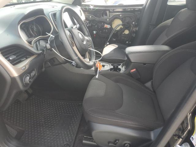 1C4PJMCS5HW635434 - 2017 JEEP CHEROKEE LATITUDE 黑色 照片 7