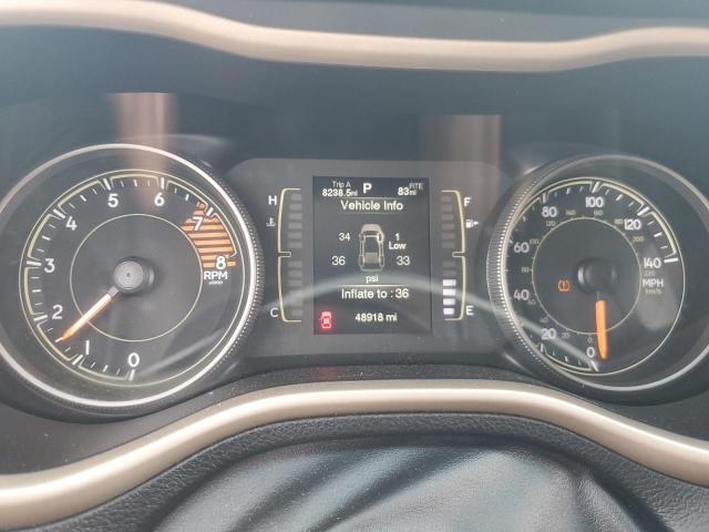 1C4PJMCS5HW635434 - 2017 JEEP CHEROKEE LATITUDE 黑色 照片 9