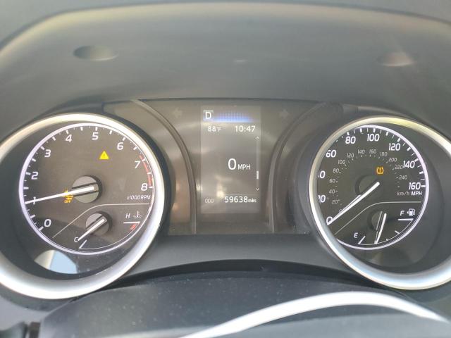 4T1C11AK2PU148150 - 2023 TOYOTA CAMRY LE SILVER photo 9