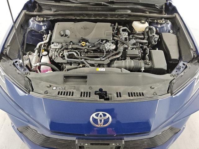 4T1DAACK5SU120434 - 2025 TOYOTA CAMRY XSE ლურჯი ფოტო 11