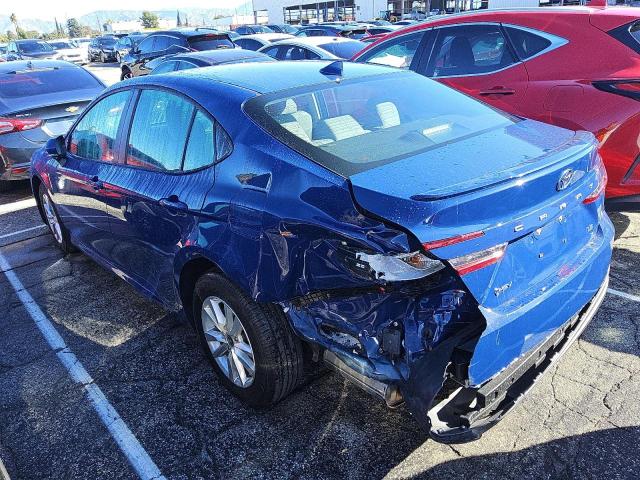 4T1DAACK5SU120434 - 2025 TOYOTA CAMRY XSE ლურჯი ფოტო 2