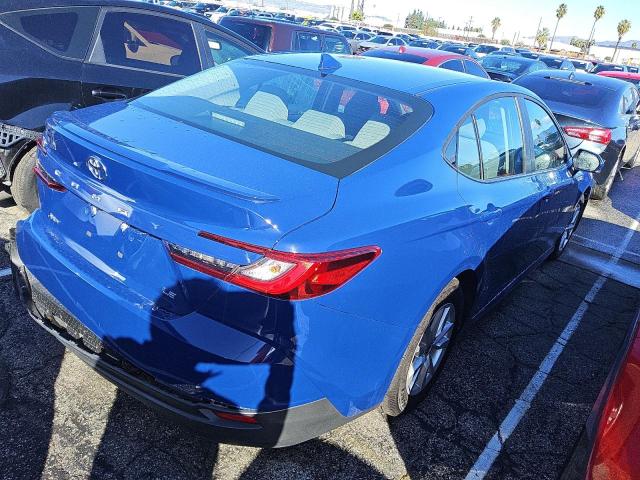 4T1DAACK5SU120434 - 2025 TOYOTA CAMRY XSE ლურჯი ფოტო 3