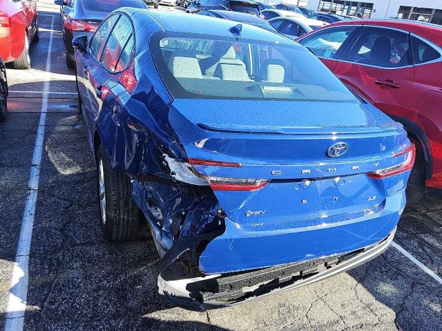 4T1DAACK5SU120434 - 2025 TOYOTA CAMRY XSE ლურჯი ფოტო 6