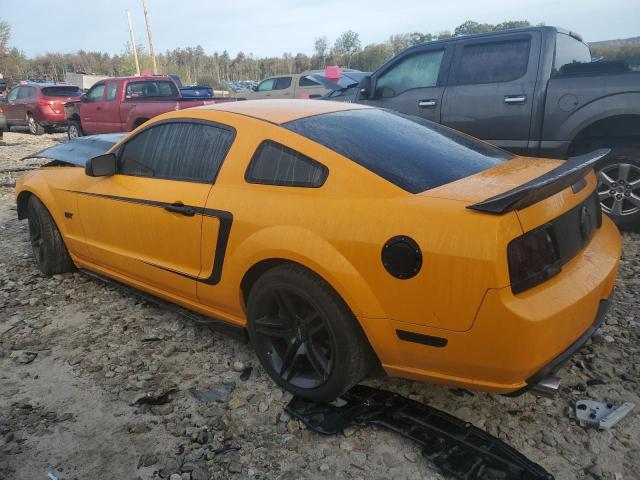 1ZVHT82H975317653 - 2007 FORD MUSTANG GT ORANGE photo 2