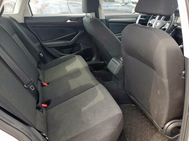 3VWC57BUXMM099904 - 2021 VOLKSWAGEN JETTA S WHITE photo 10