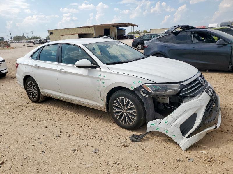 3VWC57BUXMM099904 - 2021 VOLKSWAGEN JETTA S WHITE photo 4