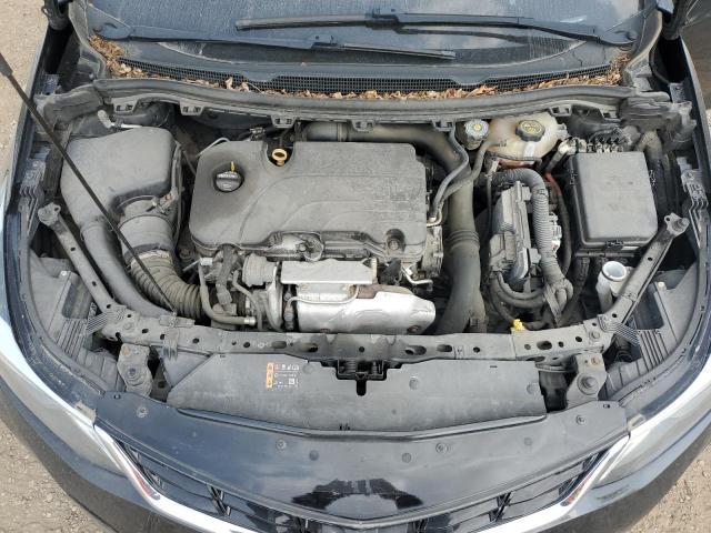 1G1BE5SM5J7202826 - 2018 CHEVROLET CRUZE LT შავი ფოტო 11