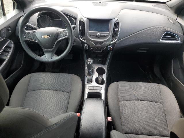 1G1BE5SM5J7202826 - 2018 CHEVROLET CRUZE LT შავი ფოტო 8