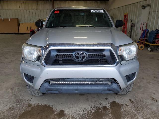 5TFUX4EN0DX019833 - 2013 TOYOTA TACOMA ACCESS CAB SILVER photo 5