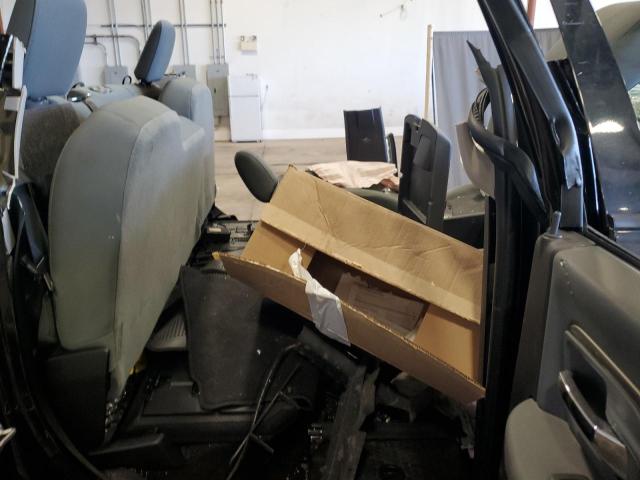 3C6RR7LT1GG214701 - 2016 RAM 1500 SLT შავი ფოტო 10