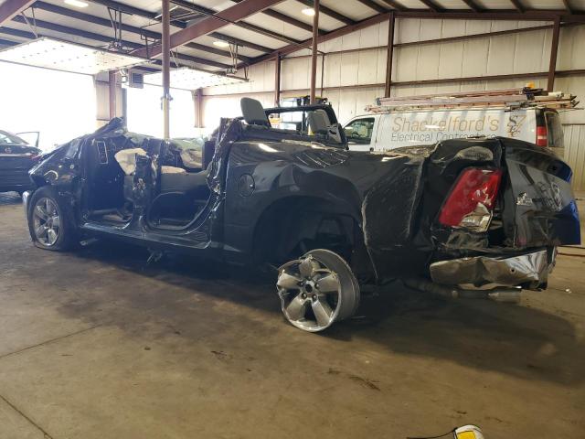 3C6RR7LT1GG214701 - 2016 RAM 1500 SLT შავი ფოტო 2