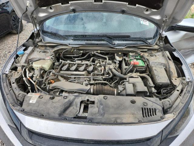 19XFC1F36KE014083 - 2019 HONDA CIVIC EX SILVER photo 11