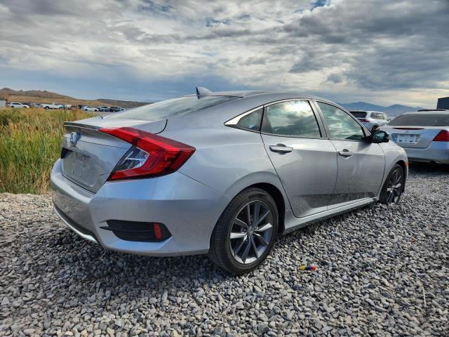 19XFC1F36KE014083 - 2019 HONDA CIVIC EX SILVER photo 3