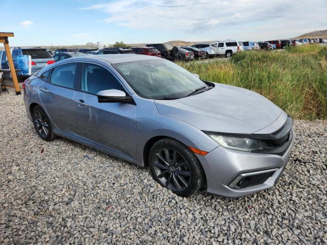 19XFC1F36KE014083 - 2019 HONDA CIVIC EX SILVER photo 4