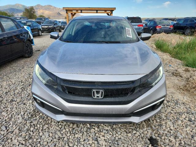 19XFC1F36KE014083 - 2019 HONDA CIVIC EX SILVER photo 5