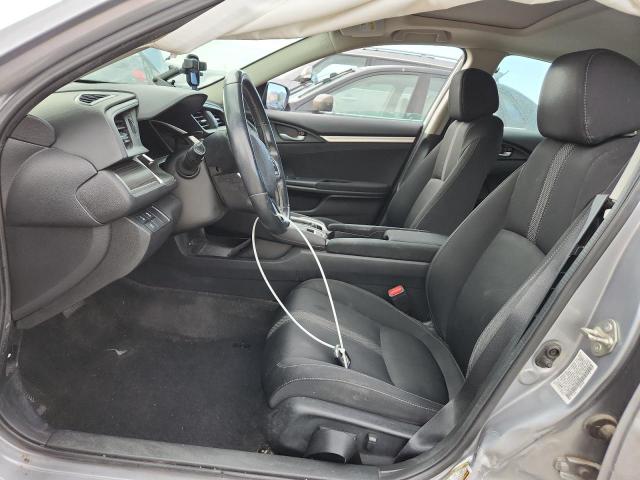 19XFC1F36KE014083 - 2019 HONDA CIVIC EX SILVER photo 7