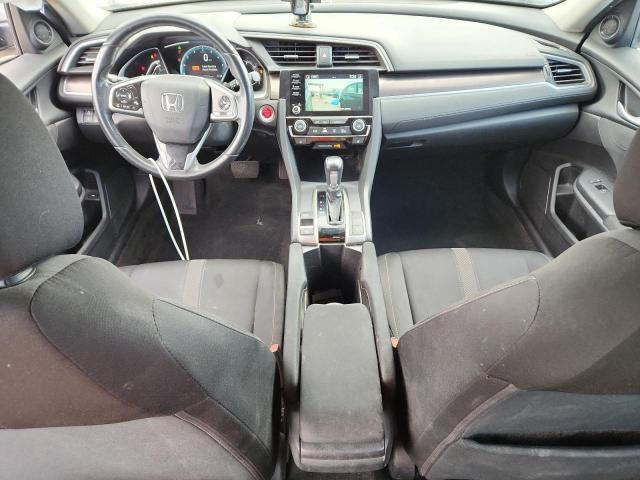 19XFC1F36KE014083 - 2019 HONDA CIVIC EX SILVER photo 8