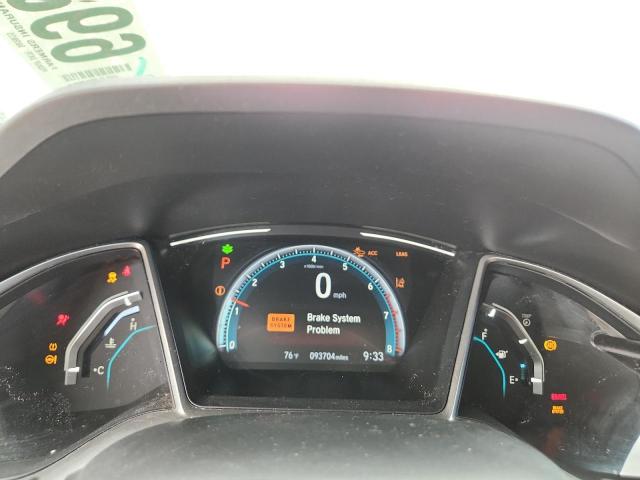 19XFC1F36KE014083 - 2019 HONDA CIVIC EX SILVER photo 9