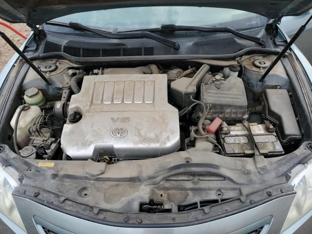 4T1BK46K57U554443 - 2007 TOYOTA CAMRY LE TEAL photo 11