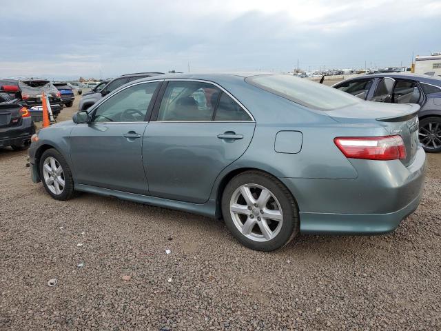 4T1BK46K57U554443 - 2007 TOYOTA CAMRY LE TEAL photo 2