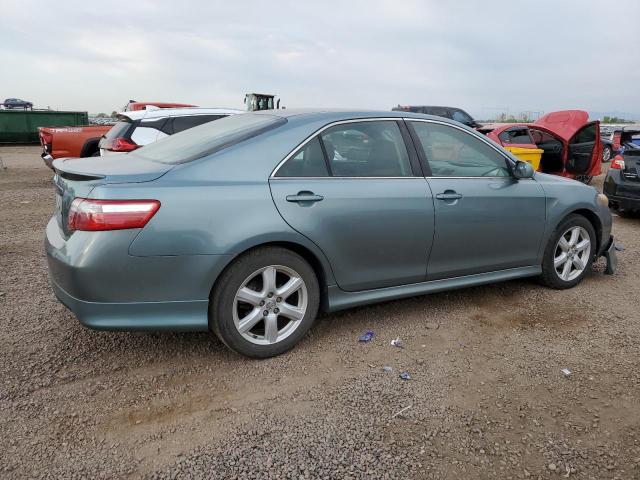 4T1BK46K57U554443 - 2007 TOYOTA CAMRY LE TEAL photo 3