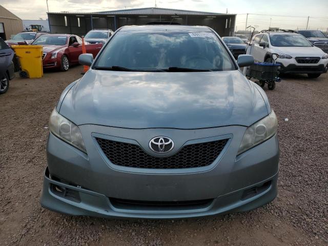 4T1BK46K57U554443 - 2007 TOYOTA CAMRY LE TEAL photo 5