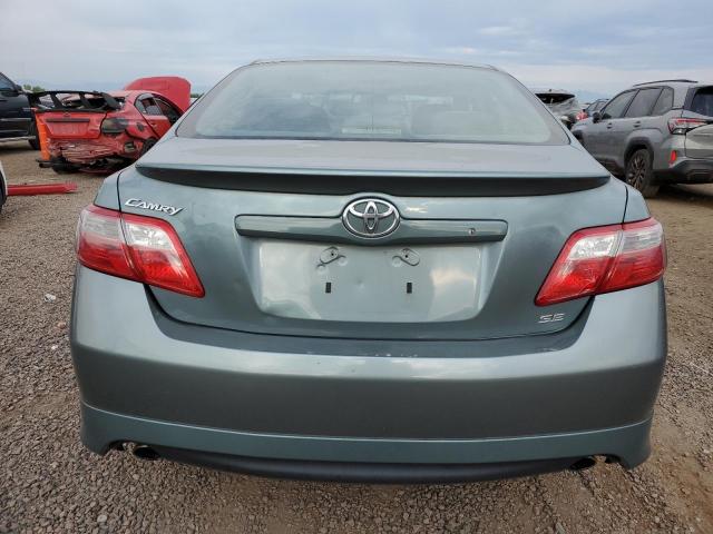 4T1BK46K57U554443 - 2007 TOYOTA CAMRY LE TEAL photo 6