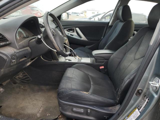 4T1BK46K57U554443 - 2007 TOYOTA CAMRY LE TEAL photo 7