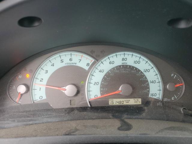 4T1BK46K57U554443 - 2007 TOYOTA CAMRY LE TEAL photo 9