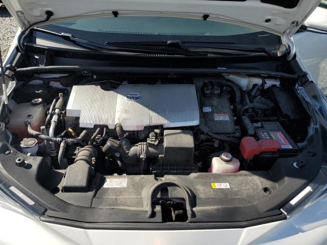 JTDKBRFU3J3081545 - 2018 TOYOTA PRIUS 白色 照片 11